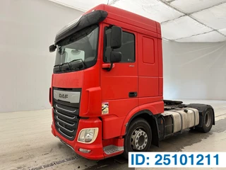 DAF XF 2018 - 450 Space Cab te koop
