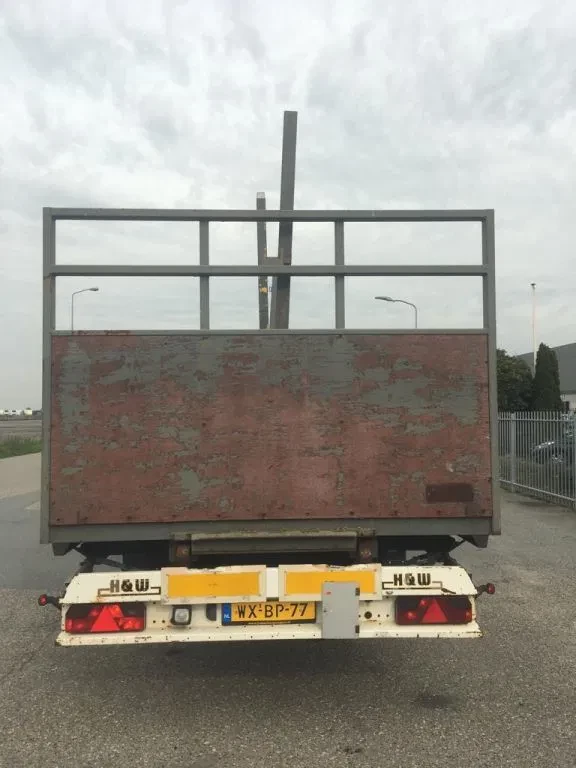 H&W 2007 - HWTCAB1878 2 As Wipkar Wisselbare Opbouw WX-BP-77 afbeelding 9
