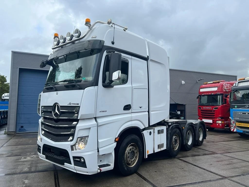 Mercedes-Benz Actros 2015 - 4163 8x4/4 SLT afbeelding 1