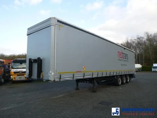 Kögel Curtain side trailer S24-1 2017 en venta