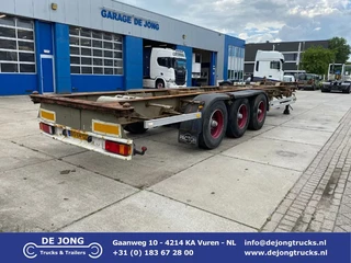Pacton N/A 2000 - 40 FT Container Chassis / BPW + DISC imagen 1