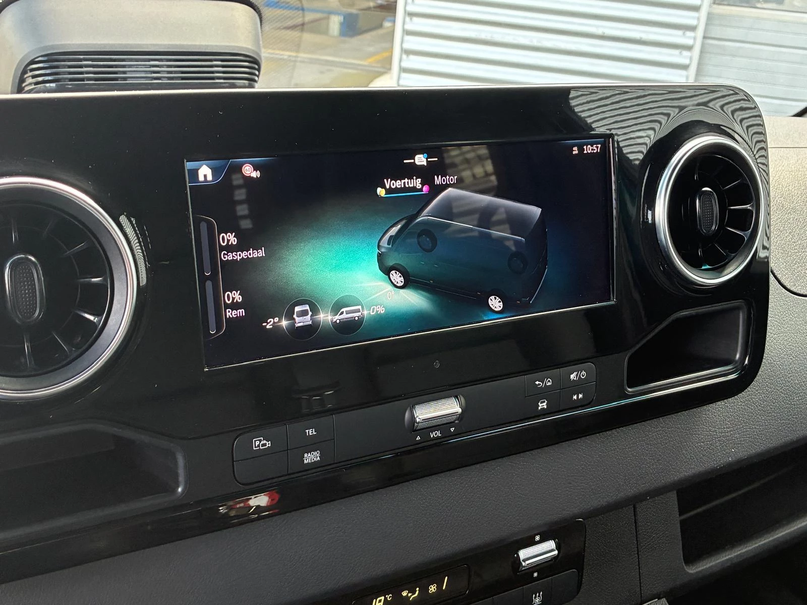 Mercedes-Benz Sprinter 2024 - 317 CDI L2 Dubbele Cabine Open Laadbak afbeelding 7