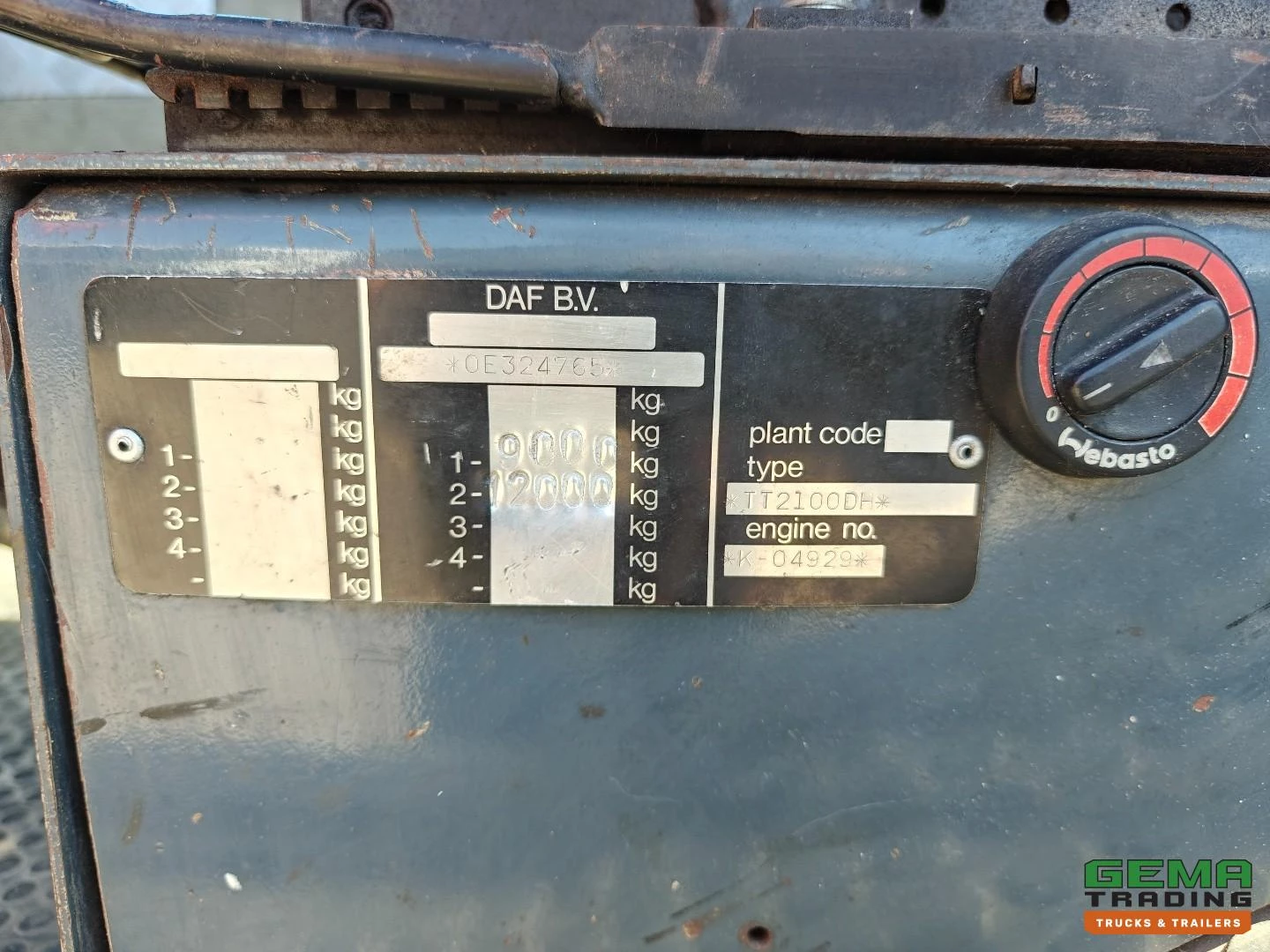 DAF TT2100DH afbeelding 23