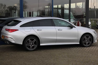 Mercedes-Benz CLA 2022 - Shooting Brake 250e AUT8 AMG Limited NIGHT PAKKET PANORAMADAK CARPLAY SFEER KEY-LESS GO immagine 6