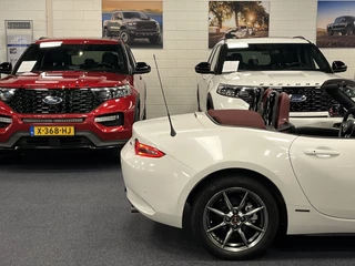 Mazda MX-5 2020 - ND Roadster 1.5 SkyActiv-G 132PK 100th Anniversary Bose Leder Camera PDC Apple CarPlay imagem 40