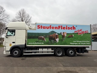 DAF XF 106.450 2019 - FLEISCHKOFFER, 6x2, Rohrbahnen, E6D afbeelding 2 miniatuur