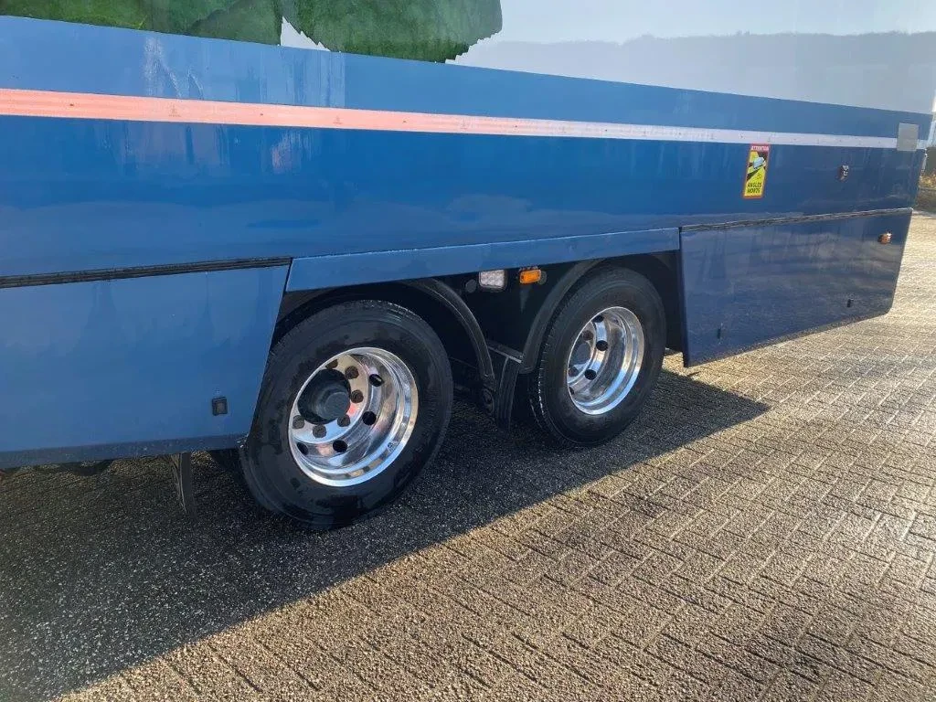 Tracon 2003 - TM.180 / NL TRAILER / THROUGH-LOADING SYSTEM / ISOLATED / ALCOA / PLATFORM 2000 KG / 2003 afbeelding 17