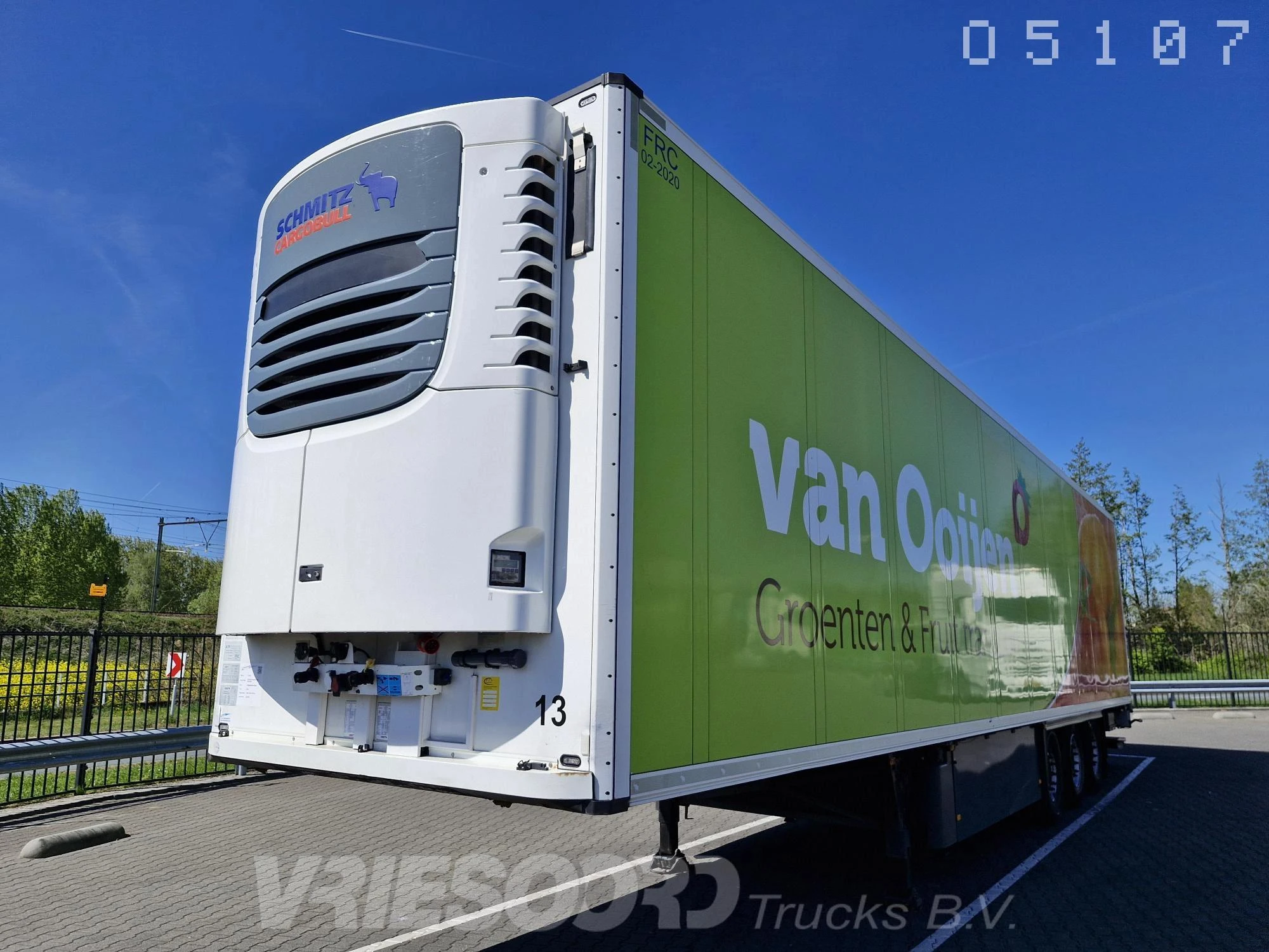 Schmitz Cargobull N/A SCB*S3B Palletkist 2014 afbeelding 1