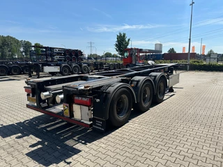 LAG N/A 2017 - 20FT/30FT ADR Chassis / BPW DRUM / ADR (EXII, EXII, FL, AT) / NL-Chassis / 10x available obrazek 6