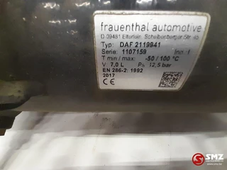 DAF N/A 2017 - Occ luchtketel DAF XF 7L 12.5 Bar 2119941 изображение 6