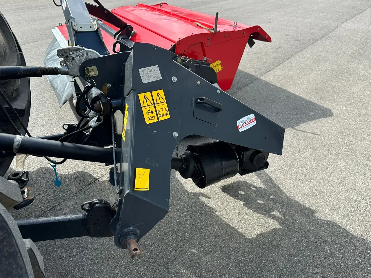 Vicon 2012 - Extra 628FT / Extra 632T afbeelding 11