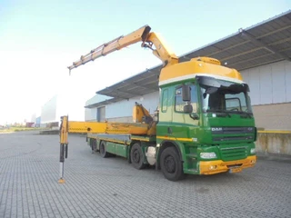 DAF 85 2012 - CF 410 8X2 HIAB 422/5 HI PRO NL TRUCK bild 2