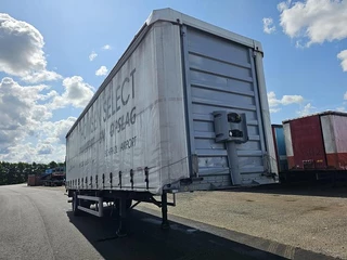 Fruehauf ONCRK 22-110A | STEERING AXLE |CURTAINSIDER TRAILER | LOADING LIFT| DUTCH TRAILER. 2001 - N/A obrazek 1