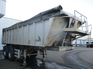 Stas N/A 2004 - 2 Axle Tipper Trailer , Spring Suspension, Drum brakes bild 4