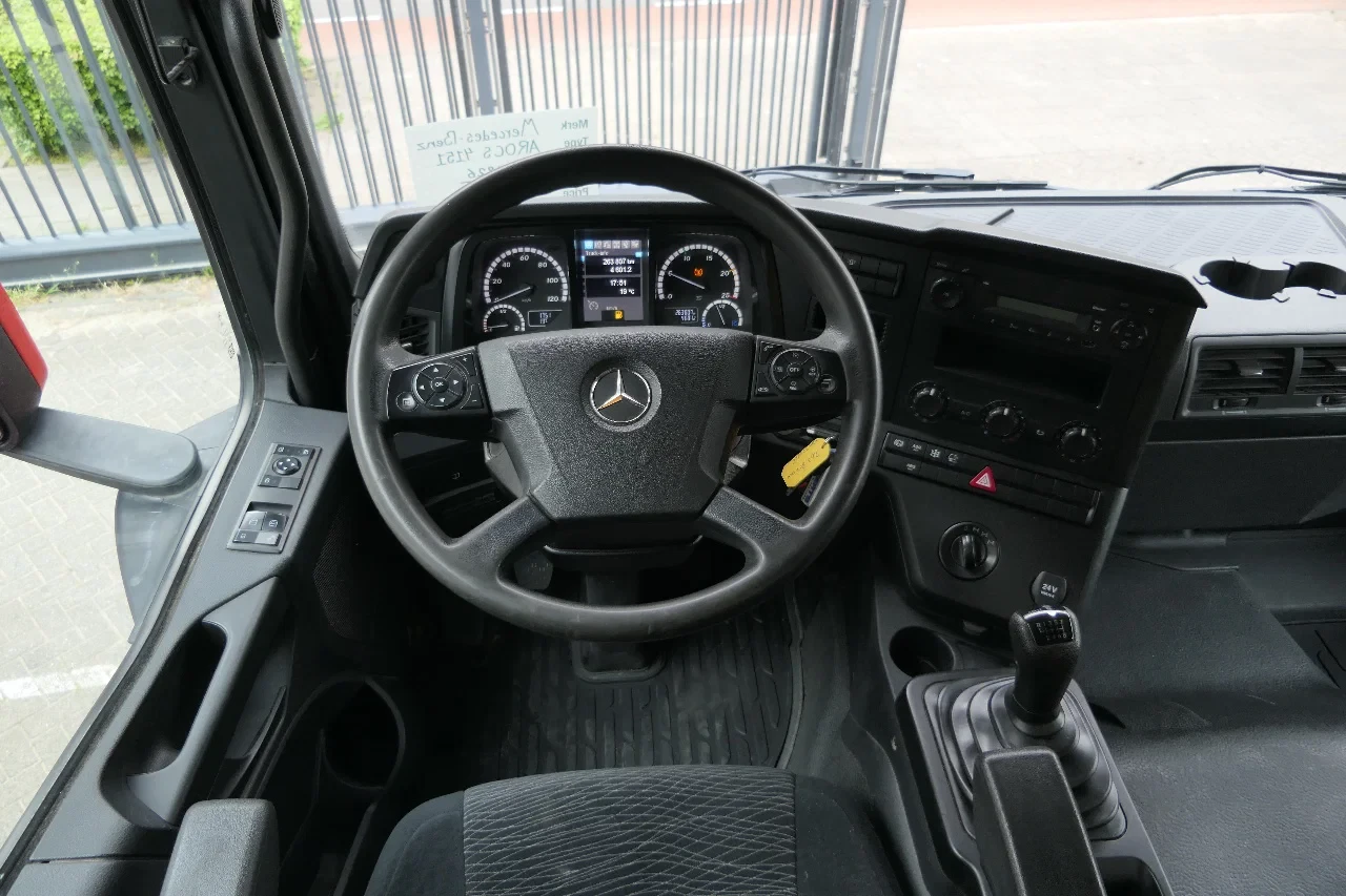 Mercedes-Benz Arocs 4151 2019 - | 8X6 | Voith Retarder | 263807Km | 2019 | Full Spring Suspension | Manual Gearbox | Euro6 | French Truck obrázek 44