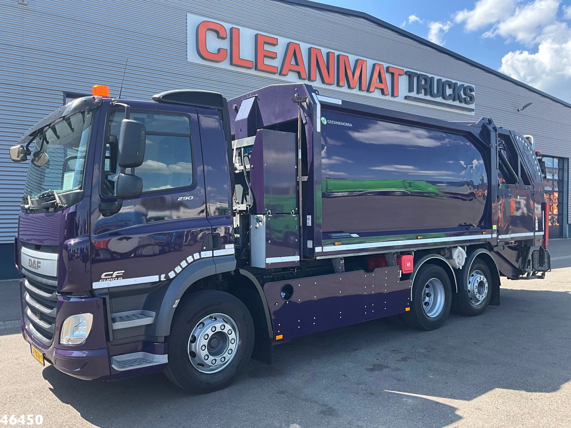 DAF FAN CF 290 Geesink 18m³ Just 165.848 km! 2015 obrázek 2