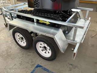JPC N/A 2024 - HT12 + TRAILER - NEW AND UNUSED BOTH! image 10