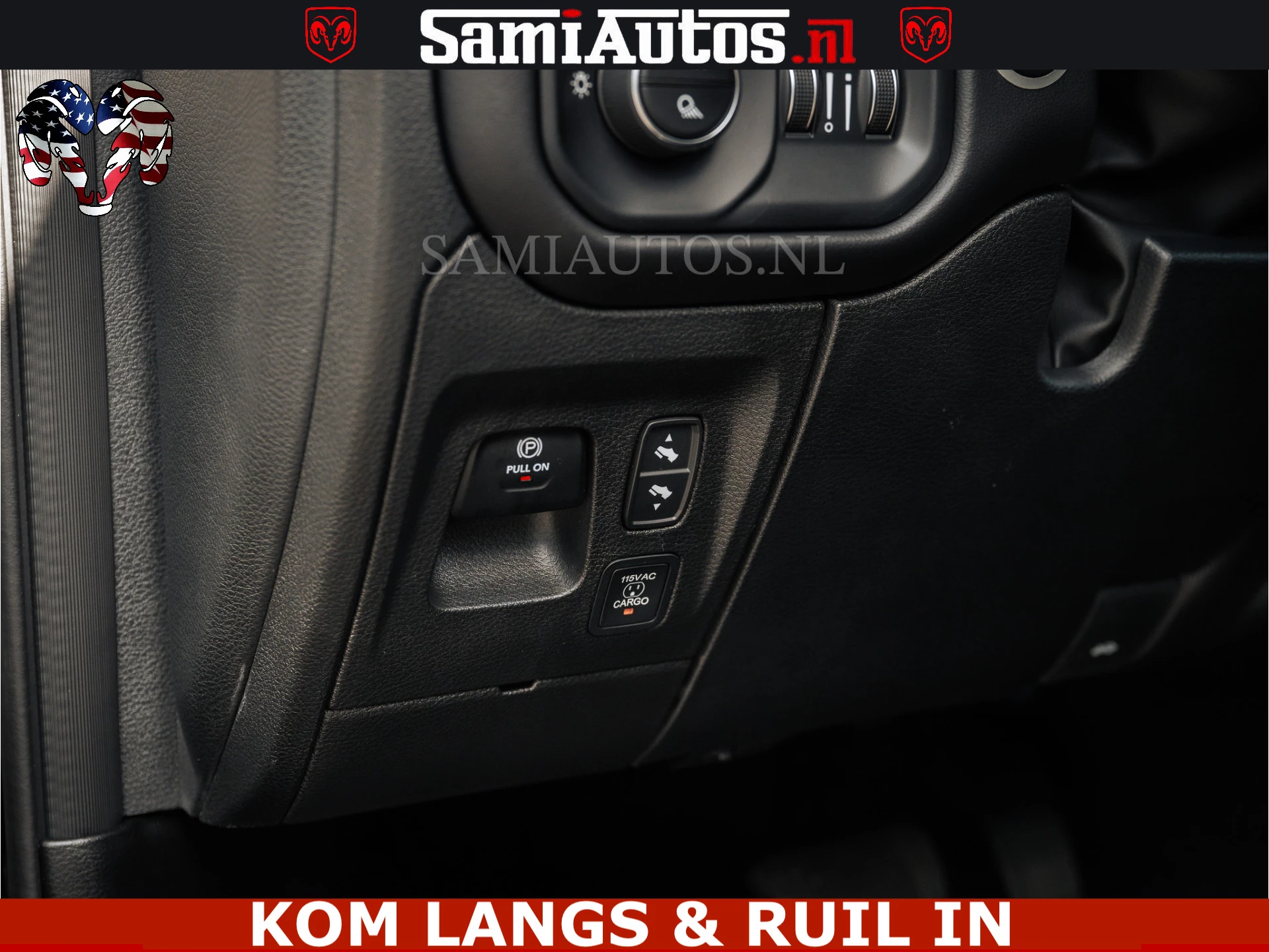 Dodge Ram Pick-Up 2024 - HULK Pack | Limited Night H.O 540HP 706Nm | Massage + Full Option | De Meest Luxe en Volle in zijn Klasse | Hulk Pack is meer prijs | Bild 87