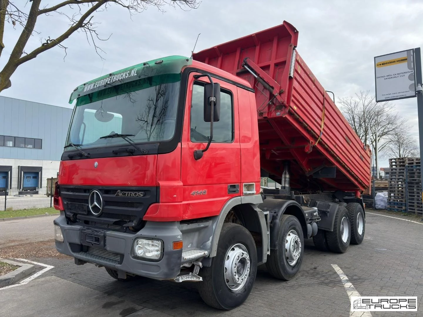 Mercedes-Benz Actros 2004 - 4146 afbeelding 1