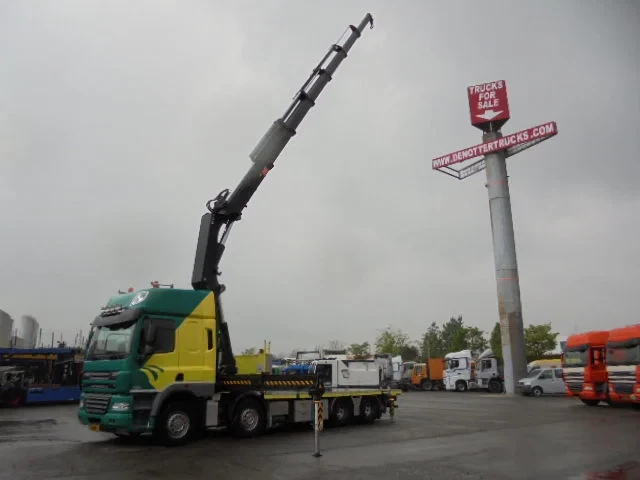 DAF 85 2012 - FAD 85-460 8X4 NL TRUCK imagem 21