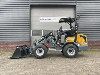 Giant G2700E X-TRA HD minishovel / kniklader NIEUW electrisch 2024 afbeelding 3 miniatuur
