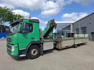 Volvo FM 11.370 2012 - / HMF 1420 REMOTED CRANE / LIFT+LENKACHSE / AIRCO / FRIDGE / AUTOMATIC / EURO-5 / 2012 изображение 2 миниатюра