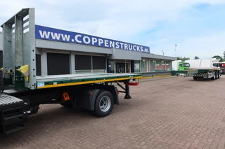 Trailer N/A 2020 - MAX 210 Heavy Duty Flat bed 2x extendable, 3x stering axle. 29 M obrazek 15