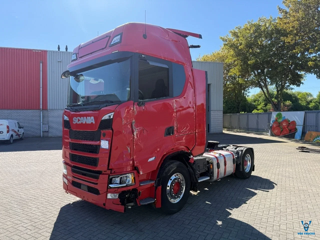 Scania S 2024 - SUPER 460S / ENGINE RUNNING / RETARDER / COMPRESSOR / GERMAN TRUCK / !!ONLY:217175 KM!! / ALCOA / AUTOMATIC / EURO-6 / 2024 afbeelding 1