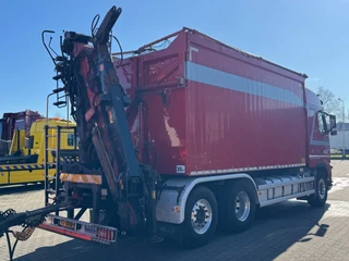 Volvo FH 2013 - 460 Side Tipper with Crane + Trailer imagen 5