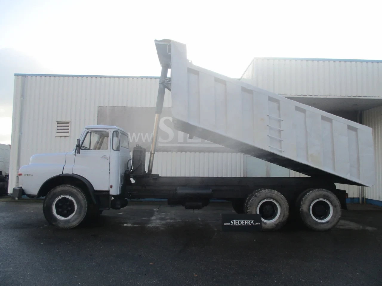 MAN 32.240 1981 - , Manual , 6x4 , Tipper truck , Spring suspension Bild 2
