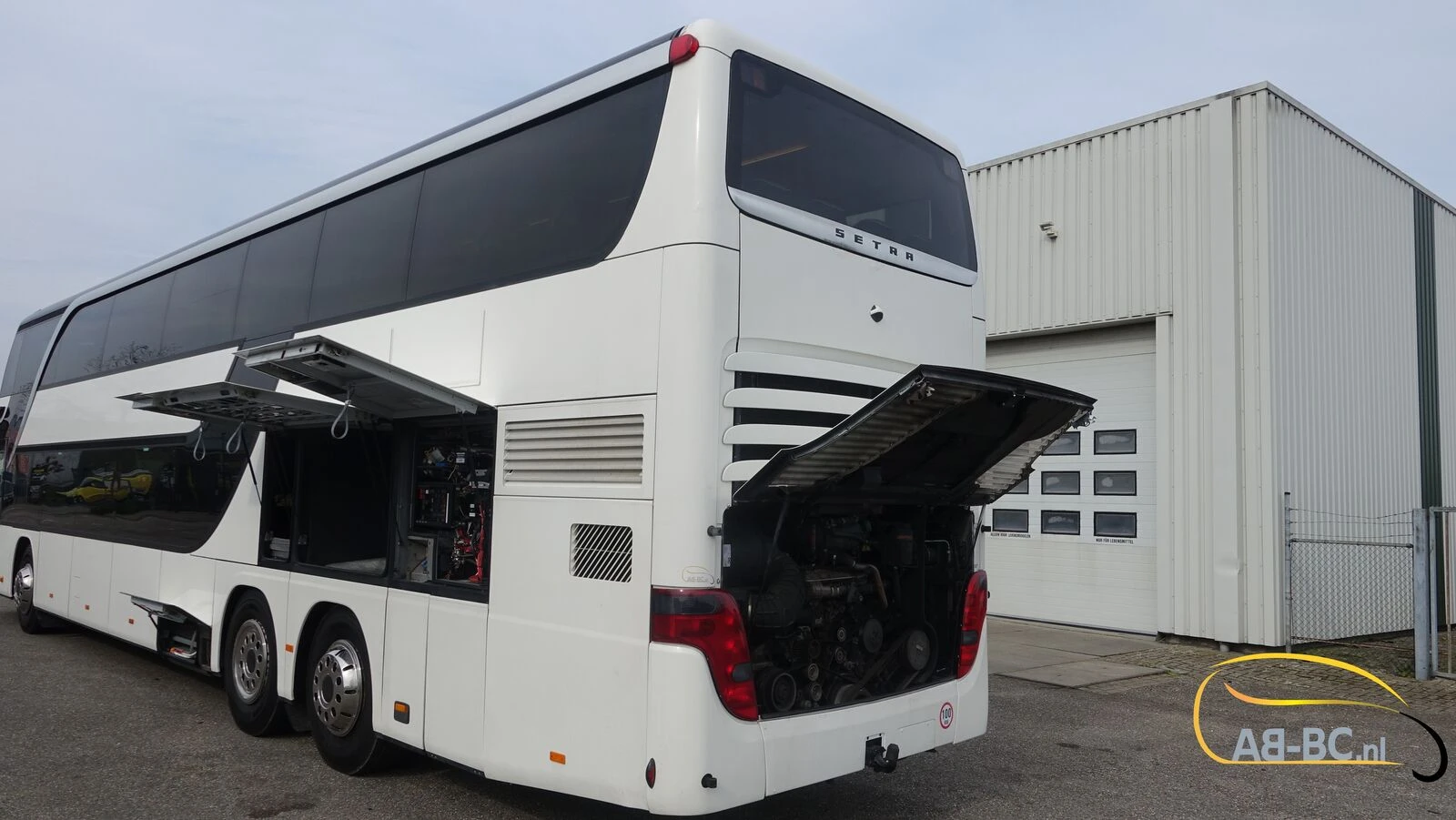 Setra S431DT - 89 Seats EURO 6 2015 afbeelding 17