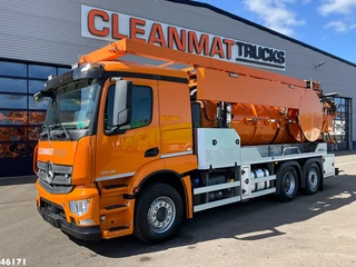 Mercedes-Benz Actros 2019 - 2546 Euro 6 Kroll Combi kolkenzuiger image 3