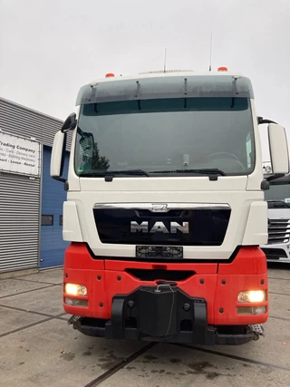 MAN TGX 2014 - 41.540 8x4/4 BLS image 16