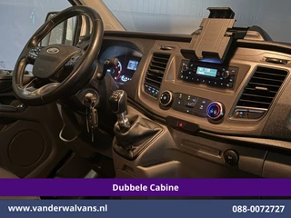 Ford Transit Custom 2023 - 2.0 TDCI 130pk L2H1 Dubbele Cabine Euro6 Airco | 6-Zits | LED | Cruisecontrol | Trekhaak zdjecie 13