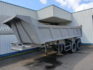 CIF N/A 1999 - 2 Axle Steel Tipper , Spring Suspension , Drum Brakes bild 1