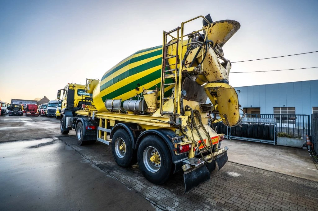 STETTER 2011 - BETON MIXER/MALAXEUR/MISCHER - 10 M3 image 8