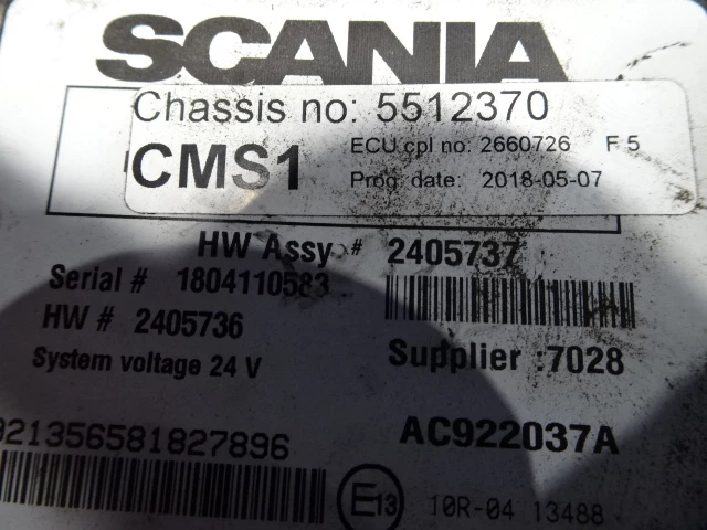 Scania - S2660726UP obrázek 2