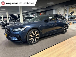 Volvo V90 2023 - 2.0 T8 Plug-in hybrid AWD Ultimate Dark / Panoramadak / leder / trekhaak / camera / Harman Kardon audio zdjęcie 2 miniatura
