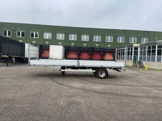 Doornwaard N/A 2004 - Be oplegger vlak Doornwaard 5.5 ton zdjecie 2