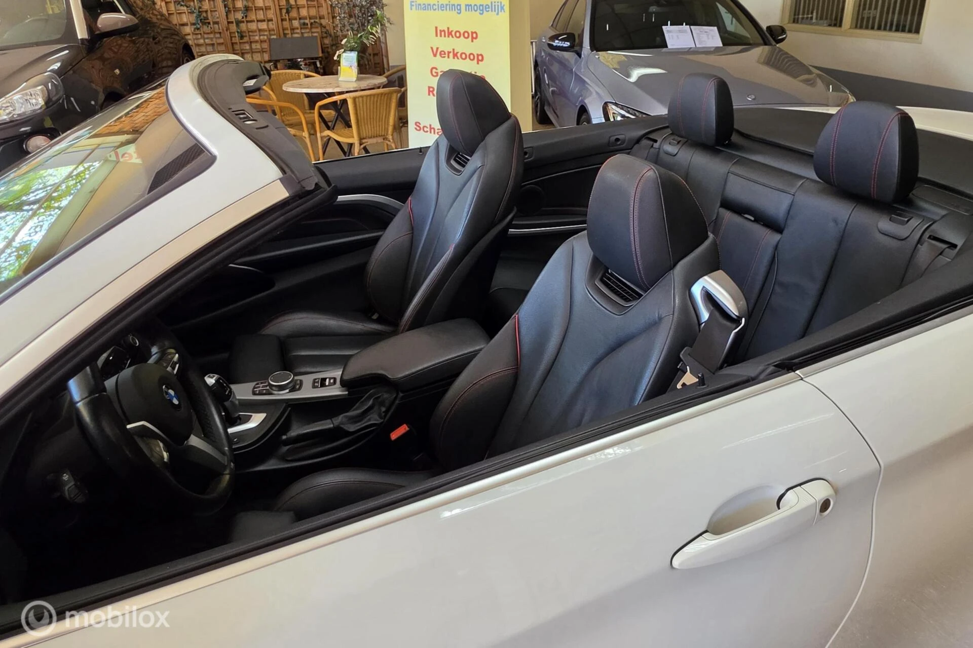 BMW 4 Serie 2020 - Cabrio 420i High Executive Edition afbeelding 14