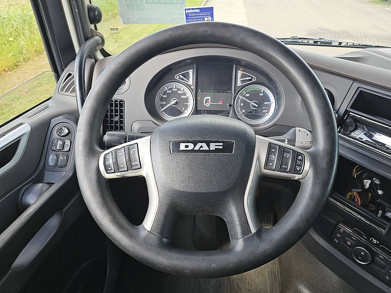 DAF XF480 2018 immagine 11