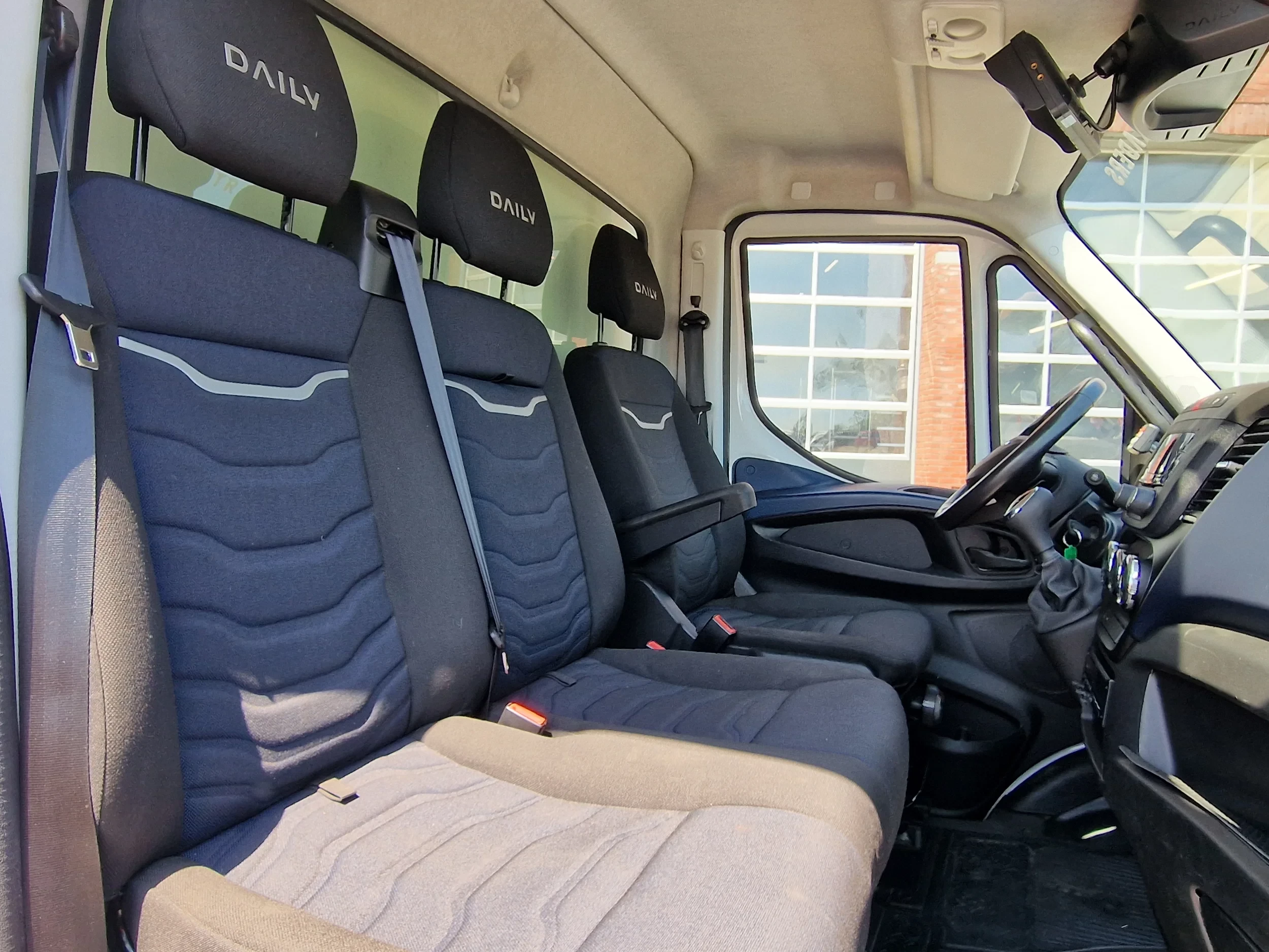 Iveco Daily 2021 - 72C210 - Carrier 600 Frigo - Zepro loadlift - Automatic gearbox - Camera image 20
