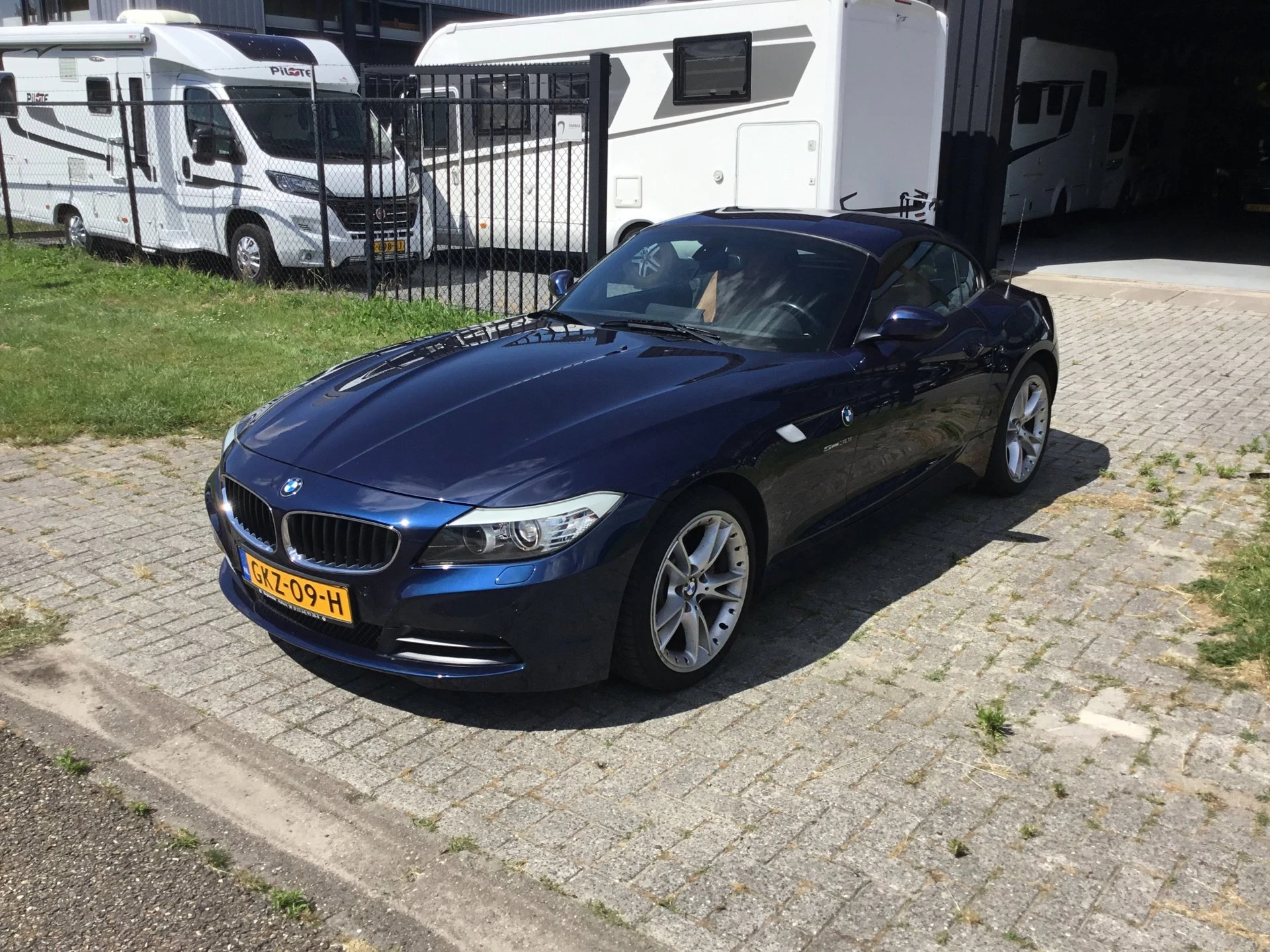 BMW Z4 2011 - Roadster SDrive30i Executive LPG imagem 8