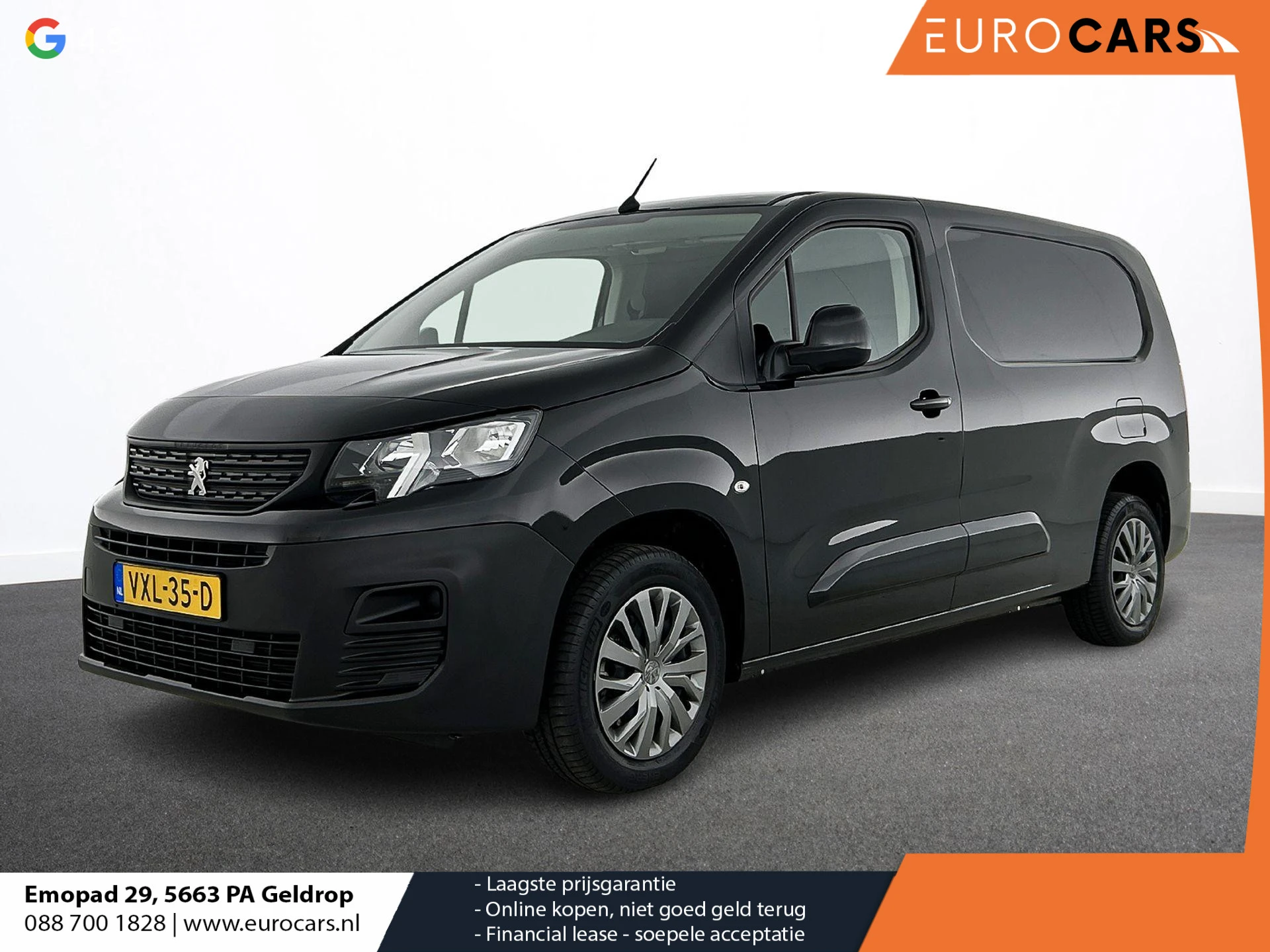 Peugeot Partner 2023 - 1.5 BlueHDi 100 S&S L2 afbeelding 1