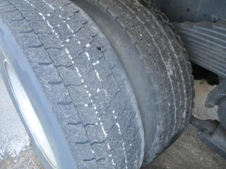 MAN 35.414 2003 - , 8x4 , ZF Manual , EURO 3 , 3 way tipper , Spring suspension obrazek 20