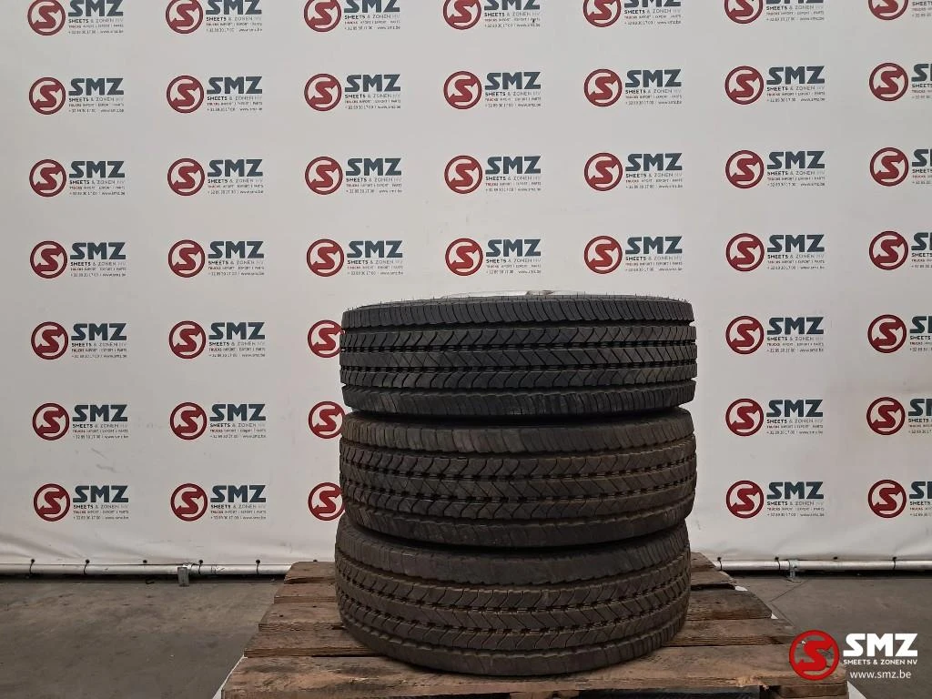 Goodyear 2022 - Occ vrachtwagenband 245/70R19.5 136/134M Goodyear afbeelding 1