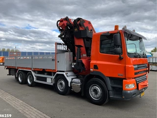 DAF 85 2008 - FAD CF 460 8x4 Palfinger 72 Tonmeter laadkraan + Fly-Jib! bild 4