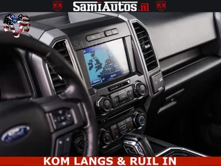 Dodge Ram Pick-Up 2018 - FORD F150 5.0 V8 4X4 | MAT OLIVE GREEN | BIJTELLING VRIJ | ZEER DIK | CAMERA | 3500KG | PANORAMA | LEDER | GO RHINO ROLLBAR | immagine 36