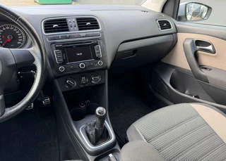 Volkswagen Polo 2011 - 1.4-16V Cross bj.2011 Navi|Trekh|Cc|Nap. image 17