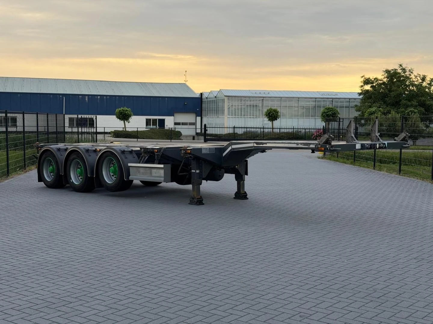 D-TEC FLEXITRAILER 2019 afbeelding 1